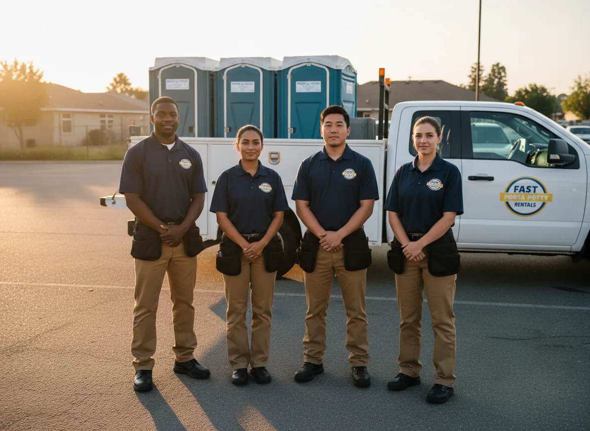 Standard Porta Potty Rentals company in Kenesaw, NE