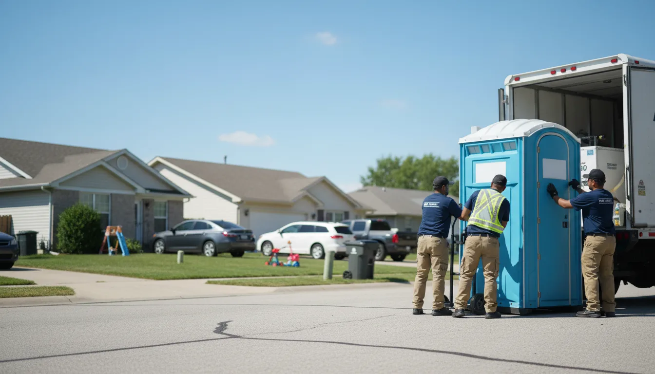 Standard Porta Potty Rentals in Kenesaw, NE near me